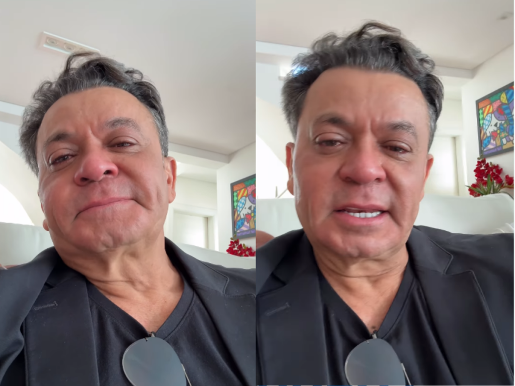 Coração em Silêncio: Frank Aguiar Lamenta Morte do Pai e Não Consegue Chegar a Tempo do Velório