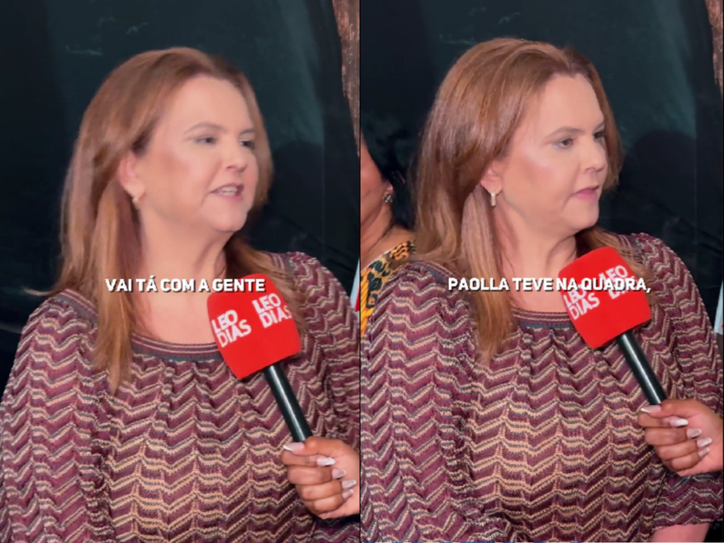 De Olho na Coroa: Paolla Oliveira é ‘Muito Bem-Vinda’ na Imperatriz, Diz Presidente