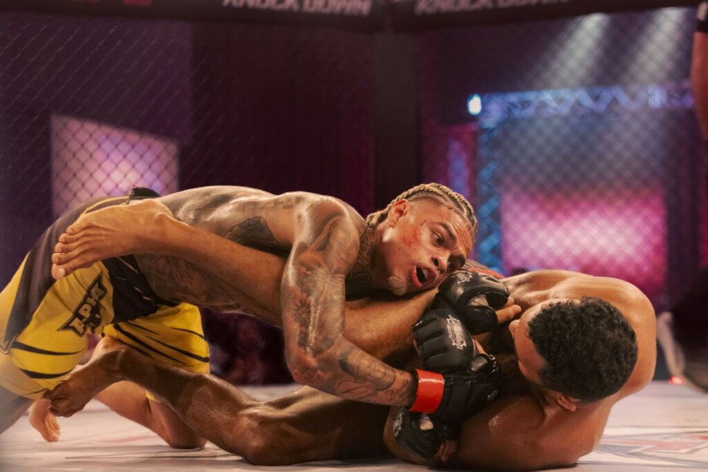 FÚRIA BOMBANDO NA NETFLIX! Série de MMA com Cabelinho Alcança o Top 1!