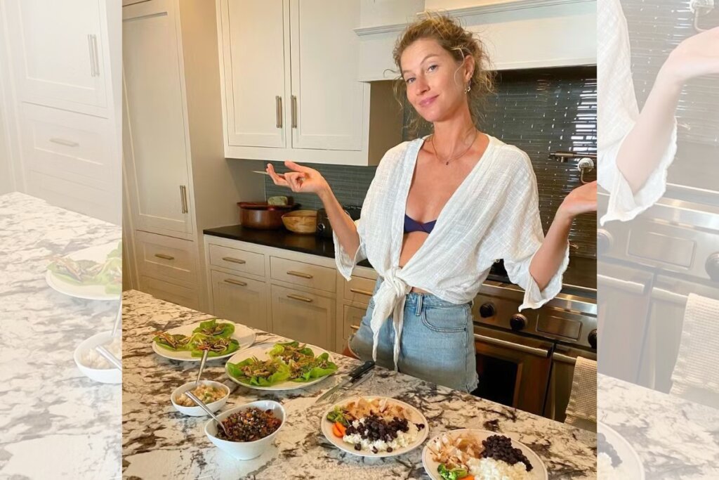 Gisele Bündchen Revela: Bolo de Cenoura Favorito que Cabe na Dieta!
