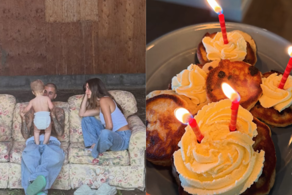 QUE AMOR! Hailey e Justin Bieber comemoram 2 aninhos do filho Jack Blues com festa de panquecas