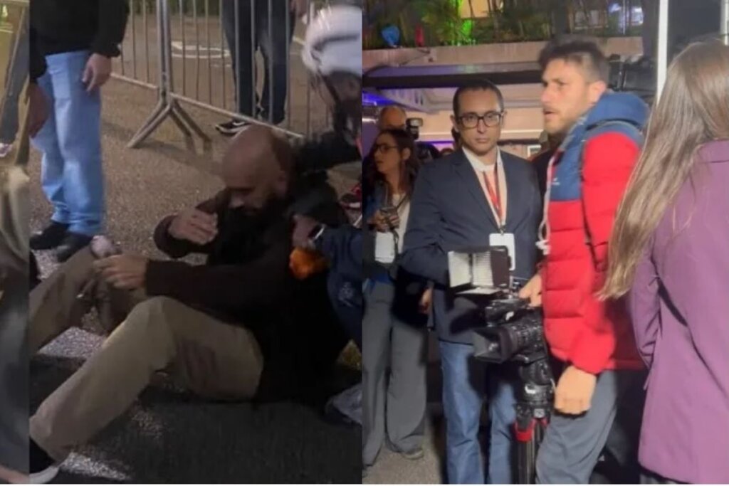 Treta na Band! Repórter Igor Carvalho se Envolve em Confusão com Cinegrafista da GloboNews que Acabou Retirado do Local