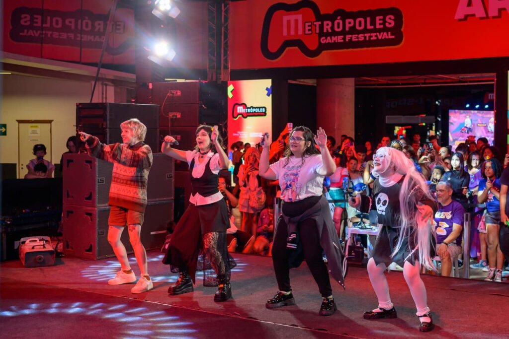 Metrópoles Game Festival: Brasília Zerou o Jogo da Cultura Gamer!