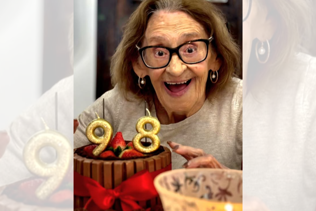 Laura Cardoso Aos 98: Ativa, Sem Dieta e Fã Incondicional de Doces!