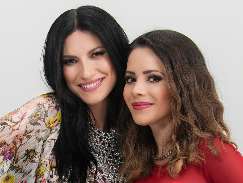 Laura Pausini solta o verbo e revela por que Sandy não é de fofoca!