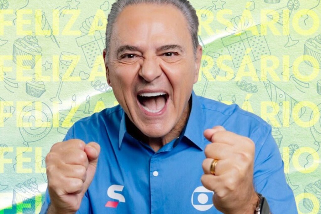 ELE VENCEU! Luis Roberto volta à Globo após batalha contra o câncer