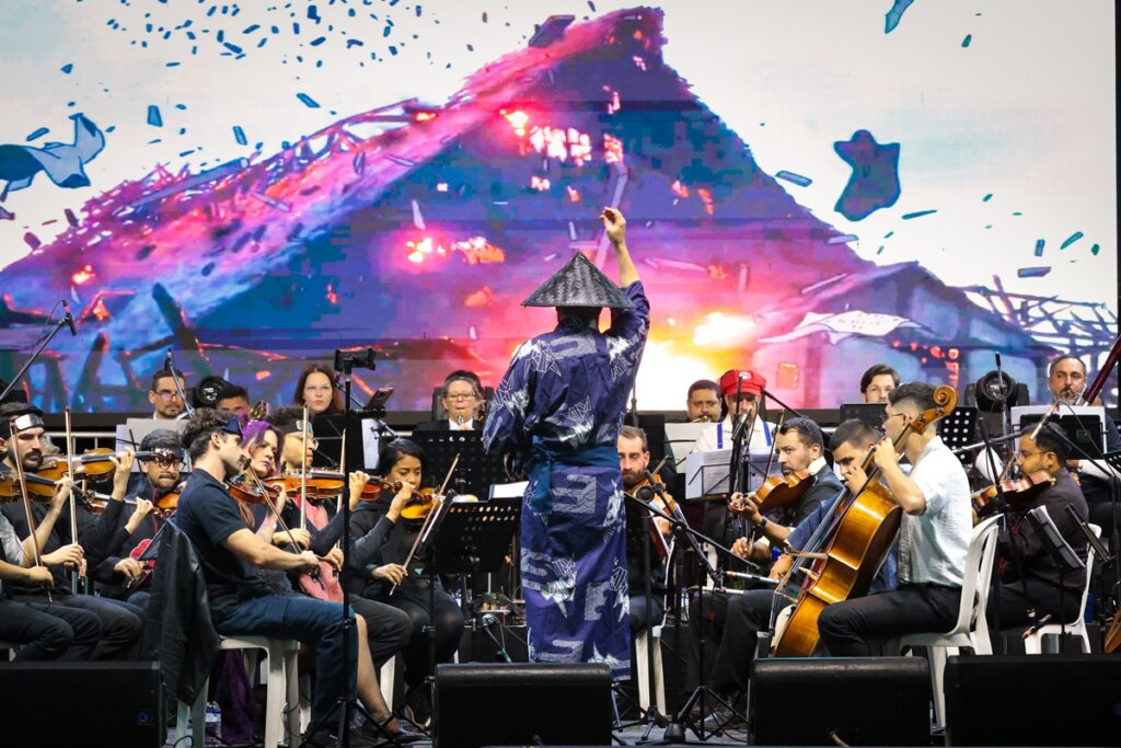 Metrópoles Game Festival: Orquestra Otaku e KyouTen Mandam Ver com Temas Épicos!