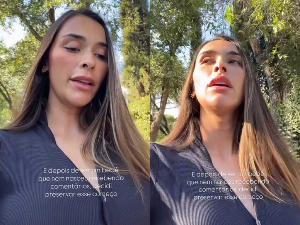 Absurdo! Ataques virtuais a ultrassom levam Tainá e Éder Militão a esconder rosto do filho