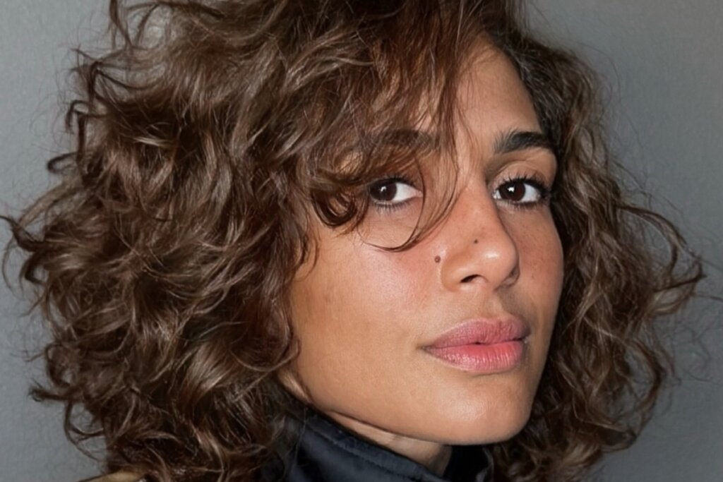 Camila Pitanga Lacra com Novo Corte e Vira Pura Inspiração para as Cacheadas!