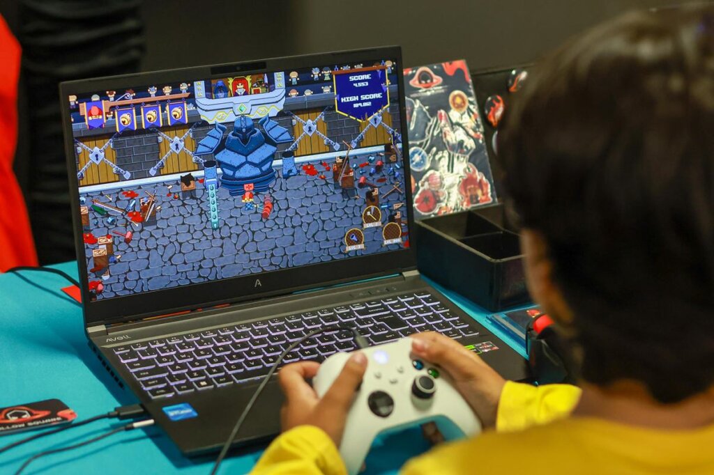 Brasília em Jogo: Metrópoles Game Festival Aquece Arena Mané Garrincha com Talentos Locais!