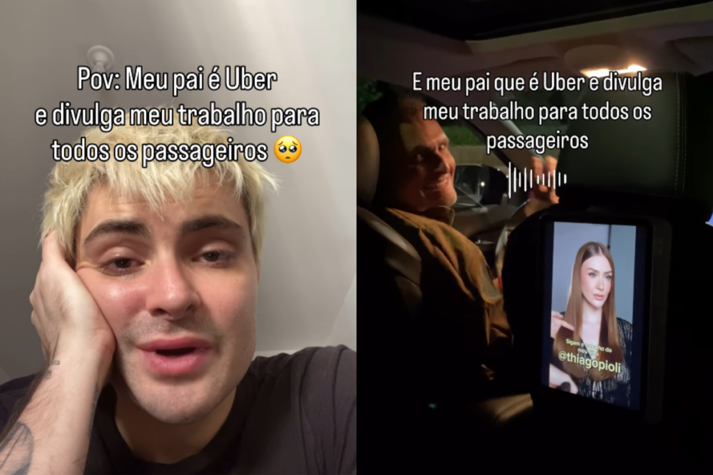 Dia dos Pais: Pai de Maquiador Viraliza com Apoio Emocionante e Inspira a Web!