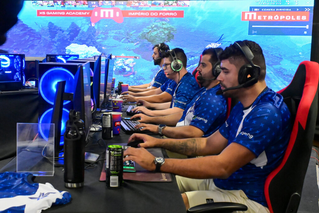 MGF Bombou: Finais de LoL e Dota 2 Incendeiam o 1º Dia do Metrópoles Game Festival!