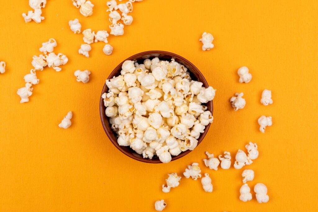 Pipoca na Dieta Low Carb? É pra glorificar de pé!