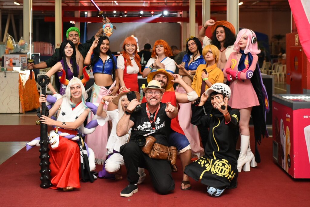 Prepara o Cosplay! Rainer Faulstich Chega com Estúdio BOMBÁSTICO no Metrópoles Game Festival!