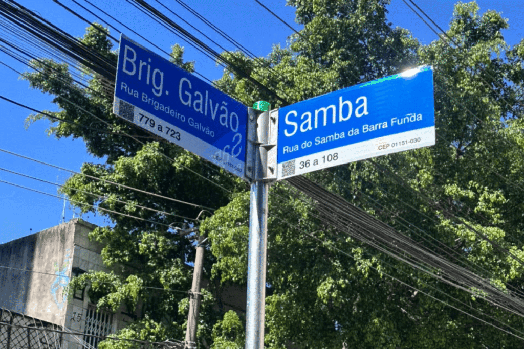 Barra Funda Vibra: Rua do Samba Ganha Nome Oficial e Celebra Sua Essência Negra!