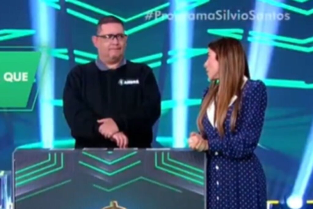 Que Baque! Ajuda Acadêmica Decepciona e André Perde R$ 100 Mil no Show do Milhão