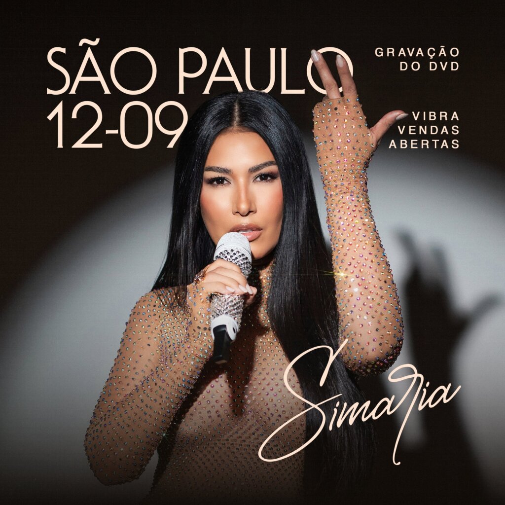 Simaria tá ON na carreira solo e ingressos já têm preço: R$ 75!