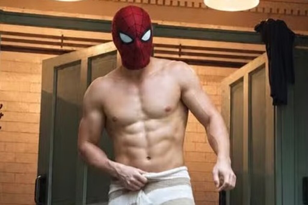 Fortão no Cinema: Tom Holland Surpreende em Homem-Aranha e Revela Segredo!