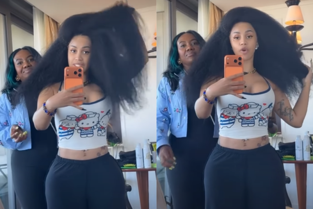 OMG! Cardi B revela cabelo natural e choca fãs com saga capilar de mais de 9 horas