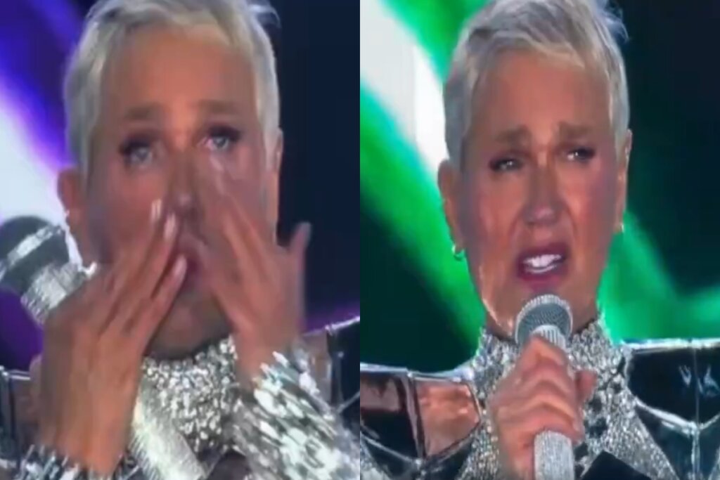 Xuxa Chora no Palco em SP: “Não Sabia Que Vocês Ainda Gostavam de Mim!”