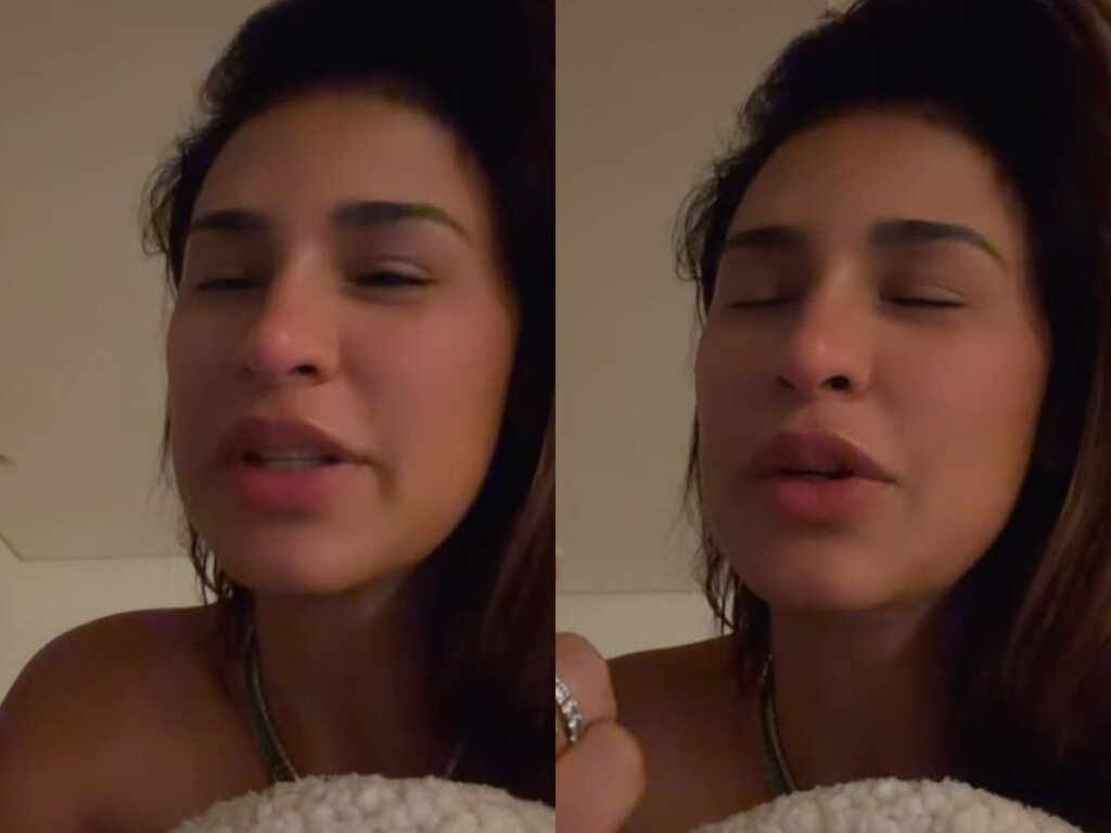 Simone Mendes mostra ‘perrengue’ noturno com os filhos invadindo sua cama: ‘Aperto total!’