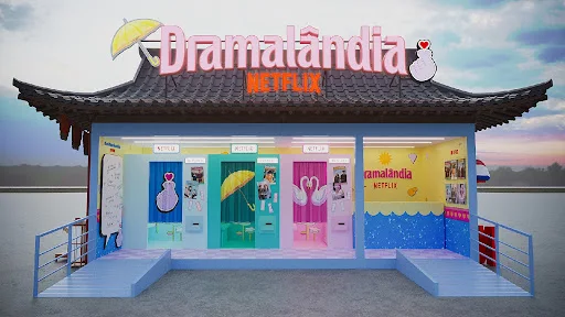 Netflix chega em Maceió com “Estação Dramalândia”na Vera Arruda