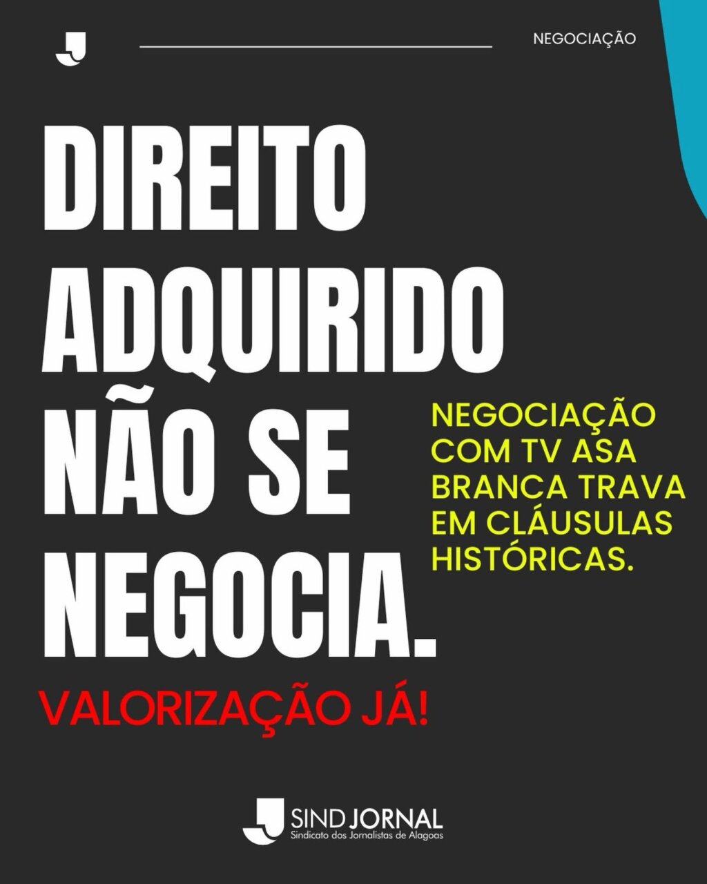 Crise nos Bastidores: Sindjornal aciona Justiça após TV Asa Branca propor retirada de direitos de jornalistas