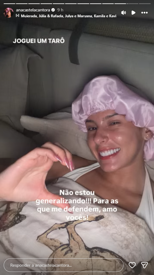 Ana Castela explode e manda recado direto para vidente: “Vai prever a tua vida!”