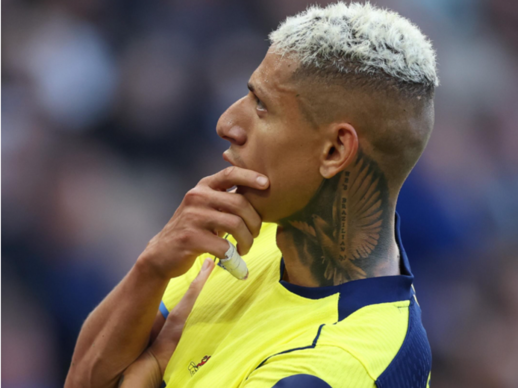 Adeus, Pombo! Técnico do Tottenham Manda Richarlison Embora; Vasco Quase Levou!