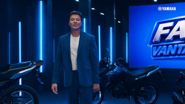 Rodrigo Faro é o novo rosto da Yamaha no Brasil