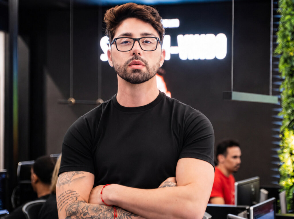 Rico Melquiades Choca e Anuncia Adeus ao Brasil: “Não Serei Mais Cidadão Brasileiro” para Morar em Portugal!