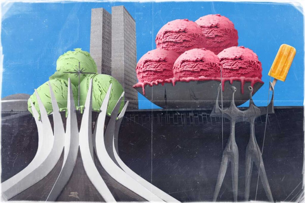 Dia do Sorvete no DF: Tradição e Sabor para Refrescar o Quadradinho!