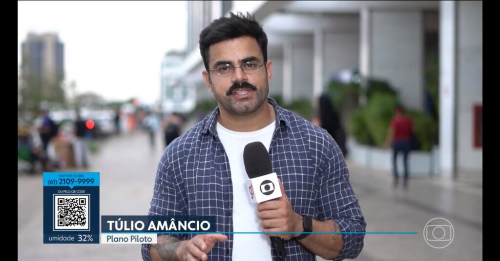 Túlio Amâncio: Da geladeira da Globo para o canal de notícias do SBT!