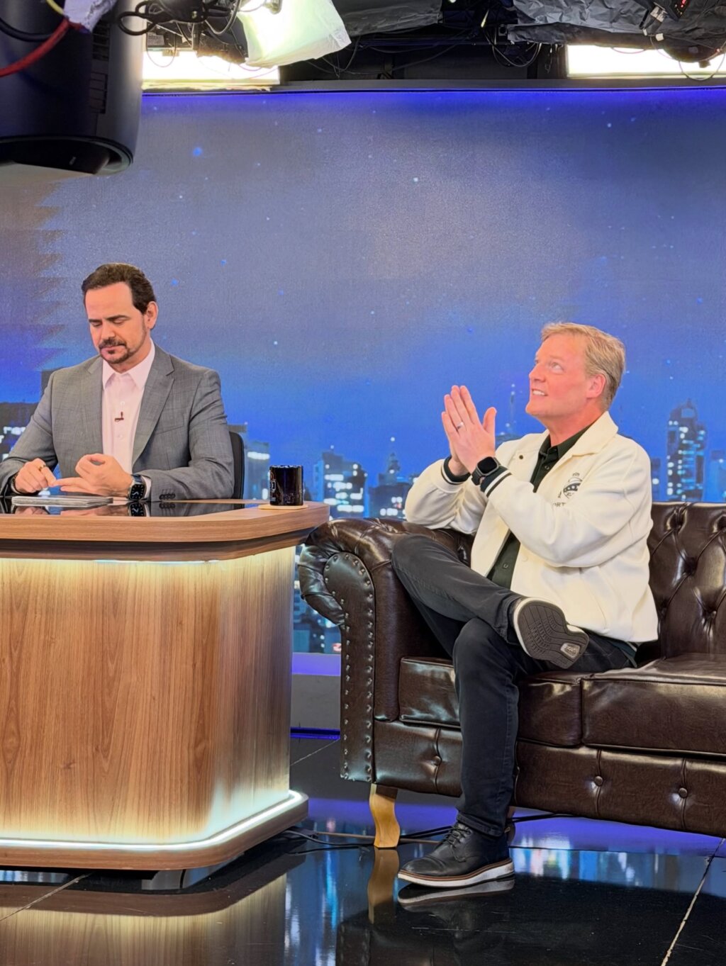 EXCLUSIVO: Ex-assessor de Silvio Santos revela detalhes emocionantes de ‘ligação de despedida’ uma semana antes da morte!