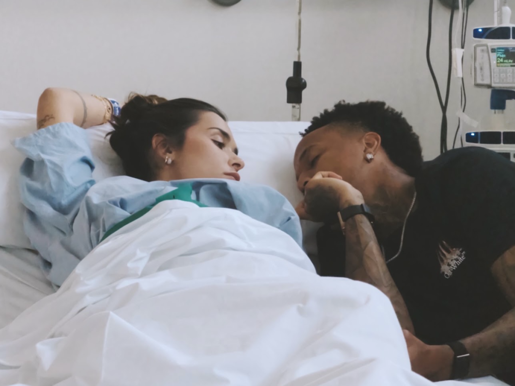 CHEGOU! Nasce Gabriel, o primeiro filho de Tainá Castro e Eder Militão