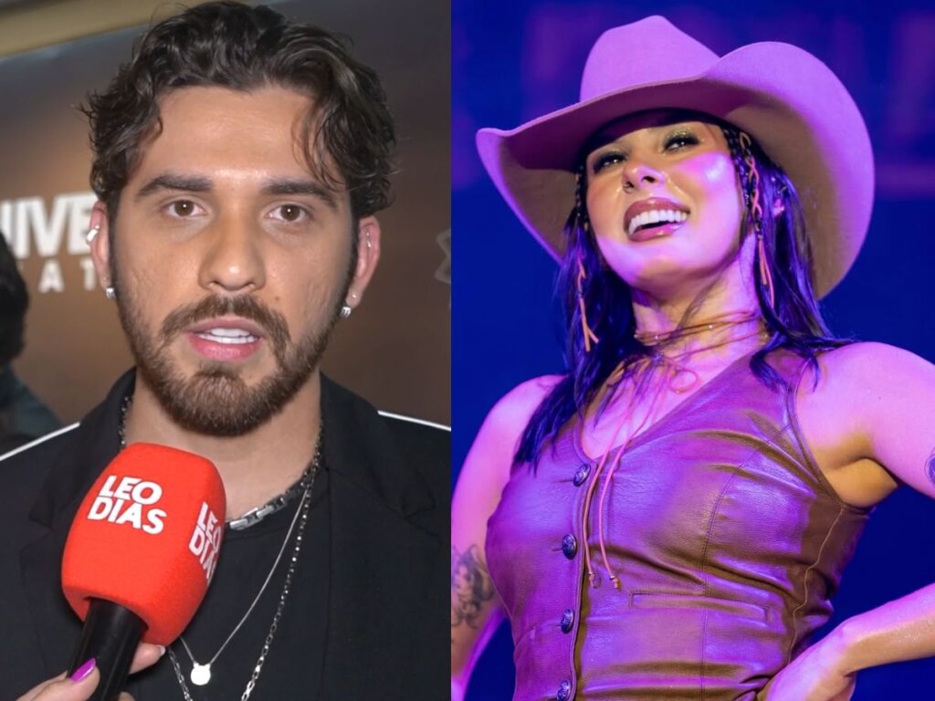 Ana Castela no show do ex Gustavo Mioto em SP: O Shipp voltou?