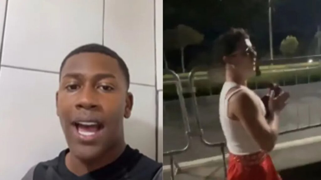 Calça polêmica: GH nega homofobia e acusa racismo em briga com ator