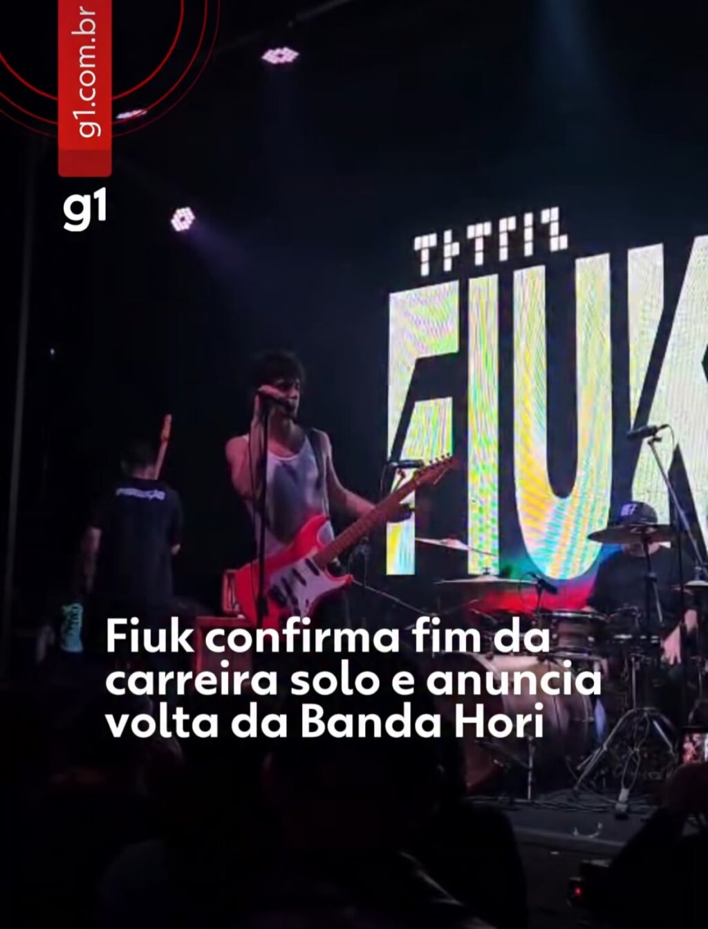 Fiuk rebate críticas sobre público de 67 pessoas: “Vergonha do quê?”