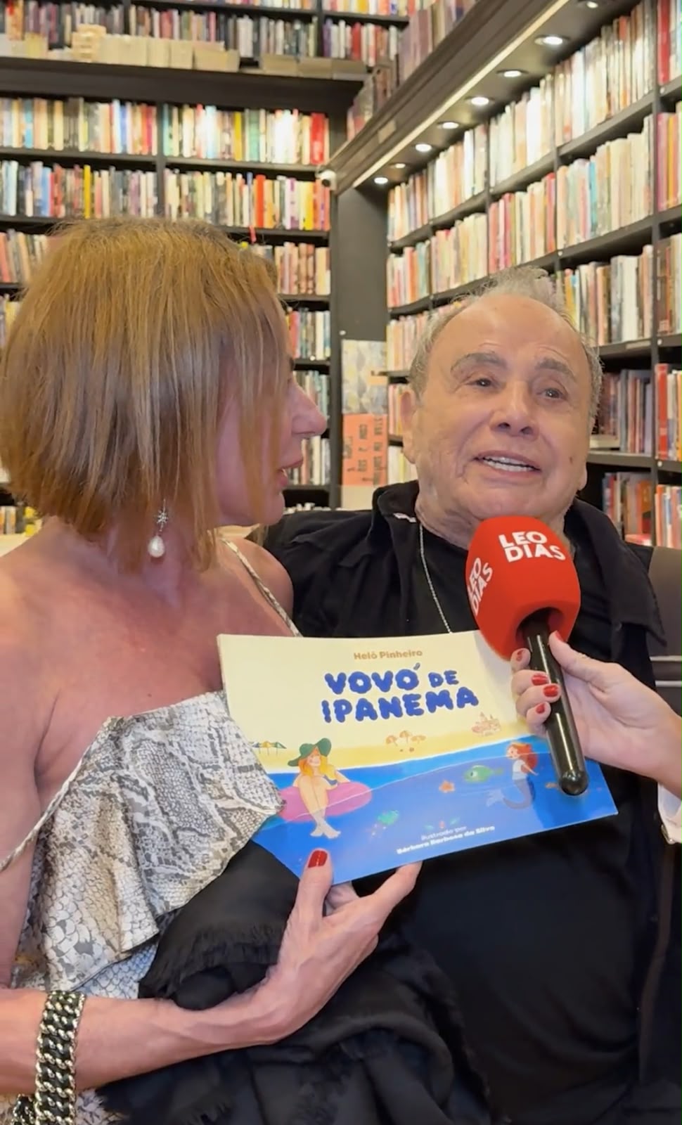 Stênio Garcia ‘À Espera’ em Briga por Imóvel com as Filhas