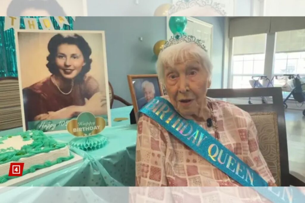 Esqueça a Dieta! Aos 105, Blynda Vidock Revela o VERDADEIRO Segredo da Longevidade