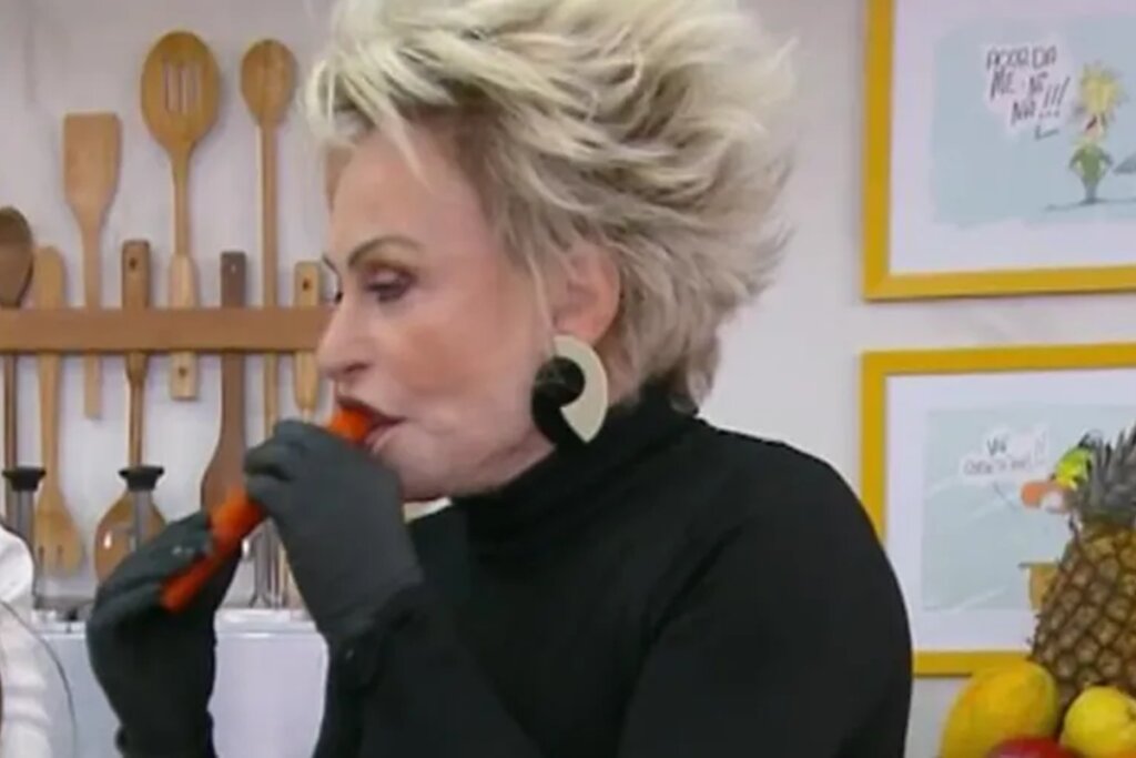 Ana Maria Braga Deixa Equipe em Choque com Piada Picante de ’22 cm’ ao Vivo e Citação a Jonas!