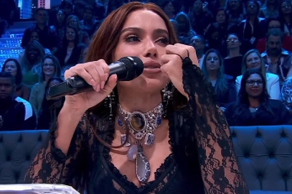 Anitta Causa Polêmica no Domingão: ‘Isso Não É Funk!’ ao Avaliar Música de Pedro Sampaio e Melody