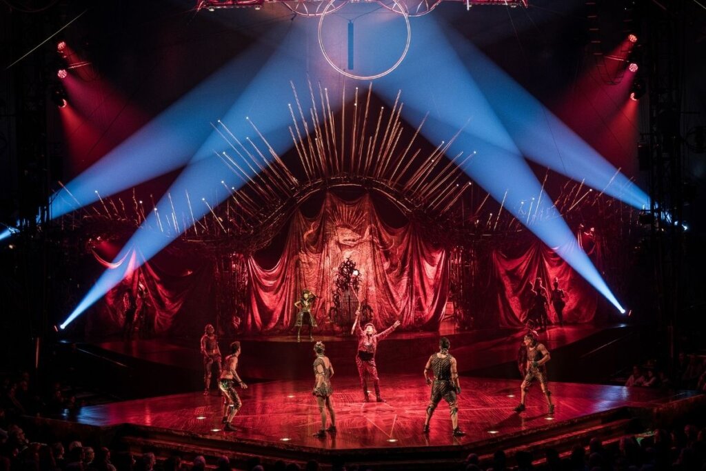 É Funk e Pincel! Os Segredos do Cirque du Soleil Desvendados no Brasil