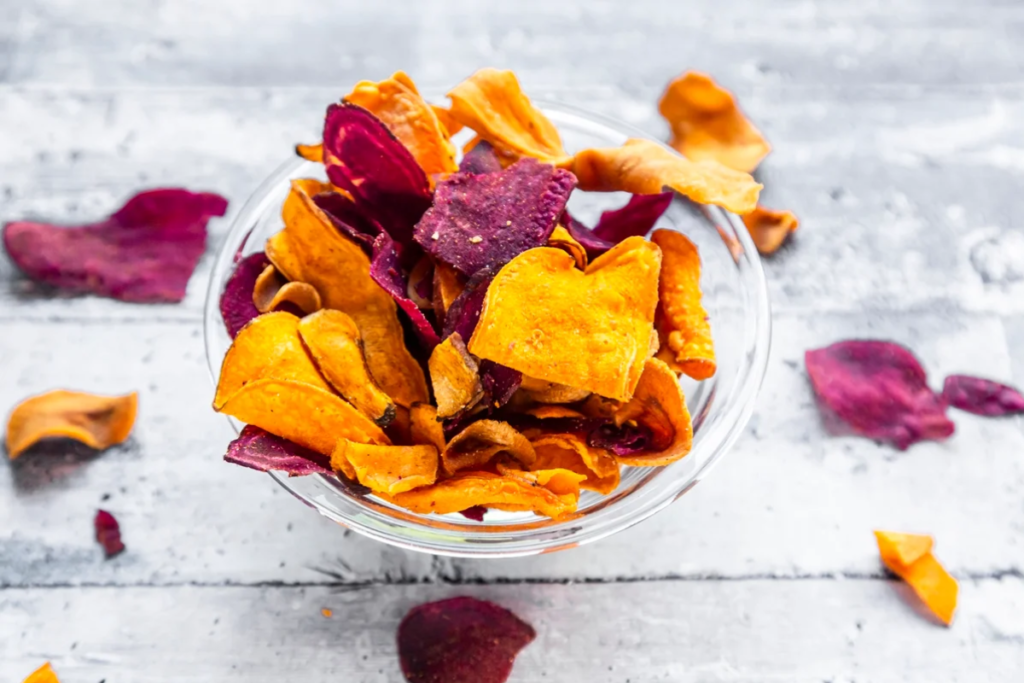 Batata-Doce na Air Fryer: O Snack Fácil e Versátil Para Todas as Horas!