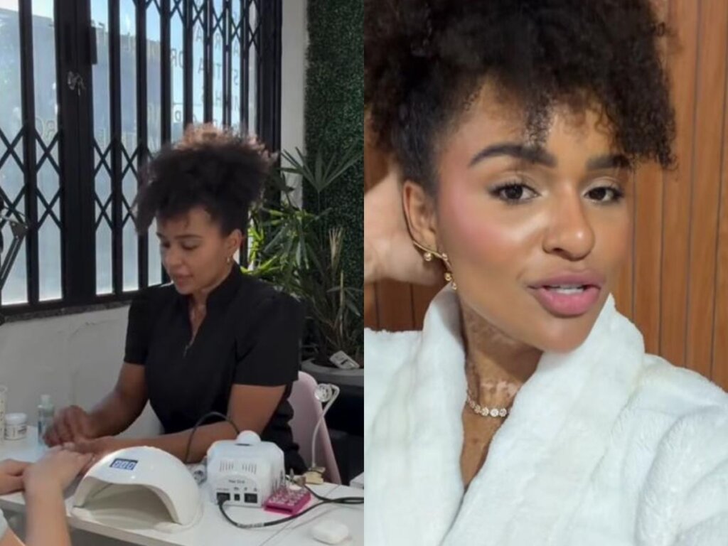 Lacrou! Ex-BBB Natália Deodato manda recado afiado após críticas por voltar a trabalhar em salão