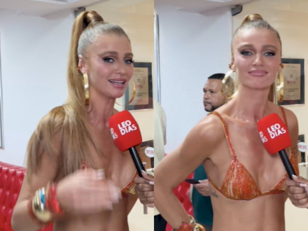 “Parece Que É a Primeira Vez”: Cíntia Dicker Celebra 2º Ano como Musa do Salgueiro e Garante Retorno!