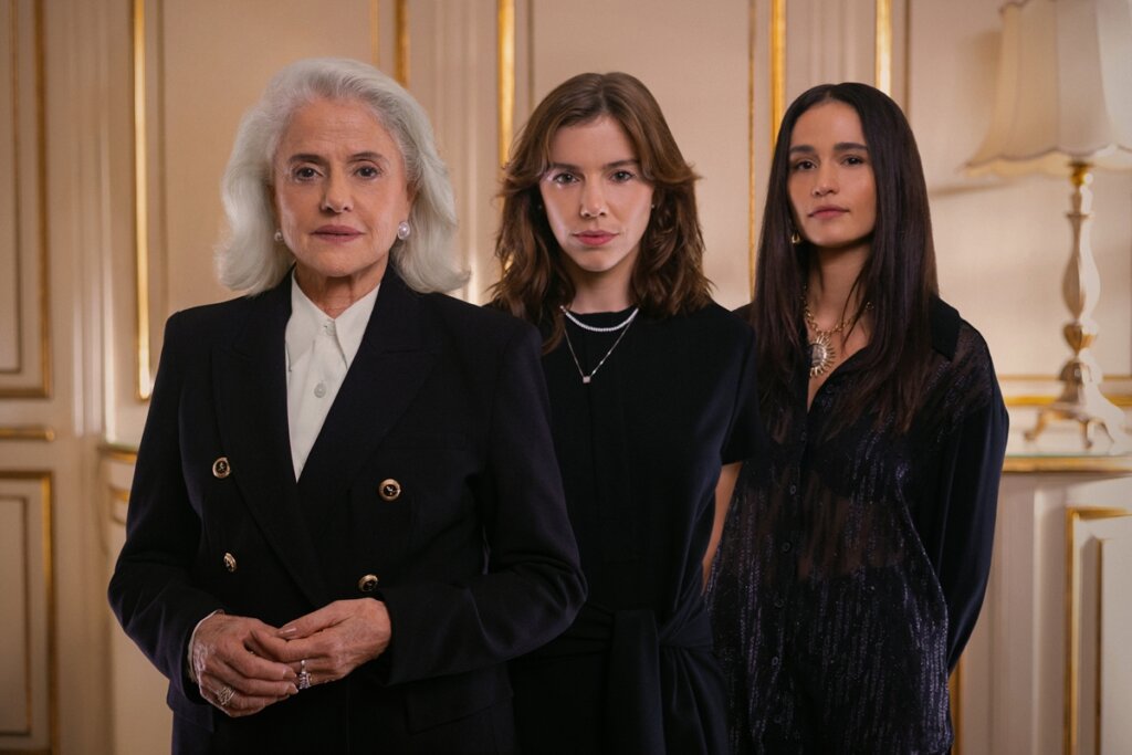 É ELA! Marieta Severo comanda elenco estelar em teaser de ‘Dom de Iludir’ da Netflix!