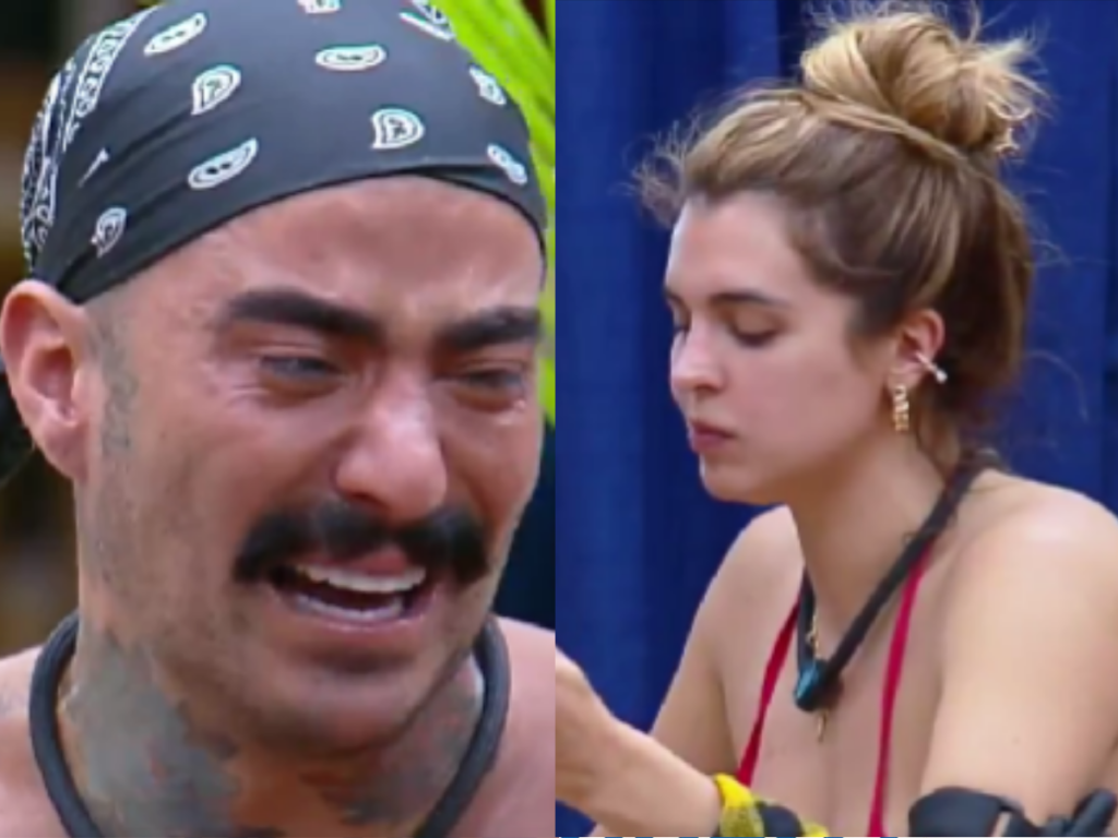 Desabafo e adeus? Mayk Leão explode em lágrimas e ameaça largar A Fazenda 18 após treta com Mônica!