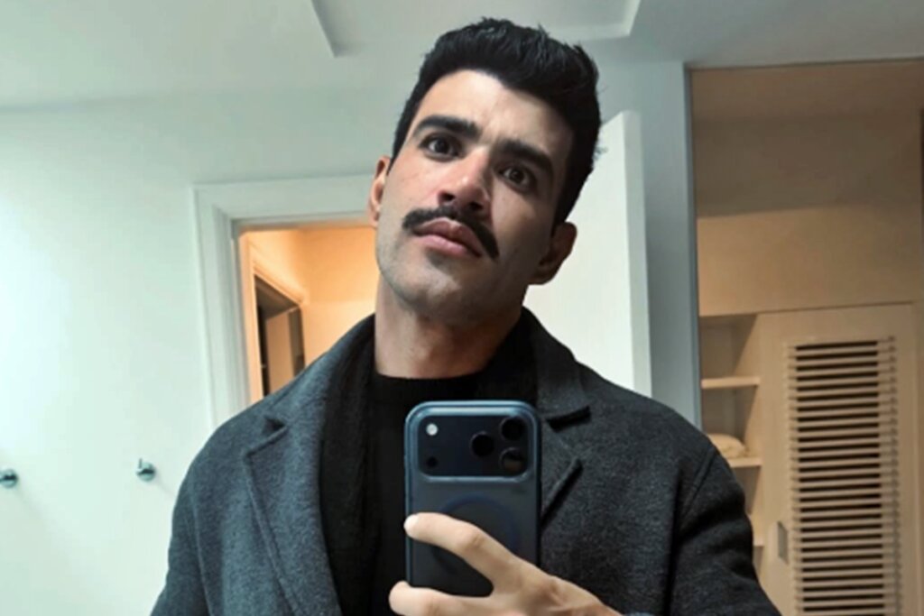 Gusttavo Lima Abandona a Barba e Choca a Web com ‘Cara de Menino’!