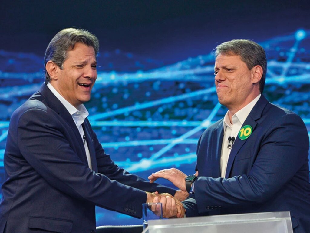 Fogo no Parquinho! Tarcísio Chama Haddad de Pinóquio em Debate Sobre Mães Atípicas